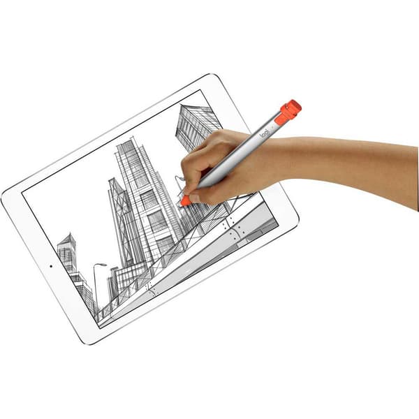 Logitech Crayon 2018 Silver