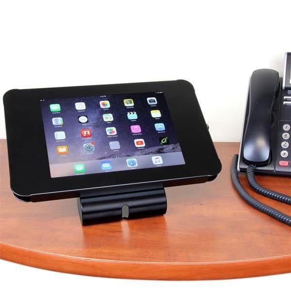 Startech Secure Tablet Holder Desk Sort