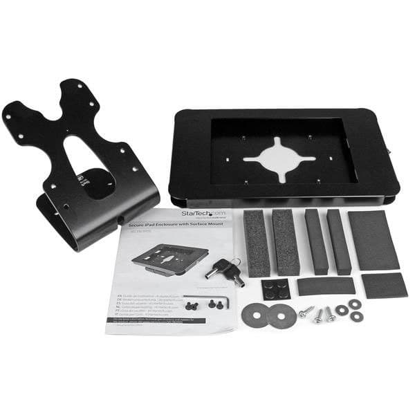 Startech Secure Tablet Holder Desk Sort