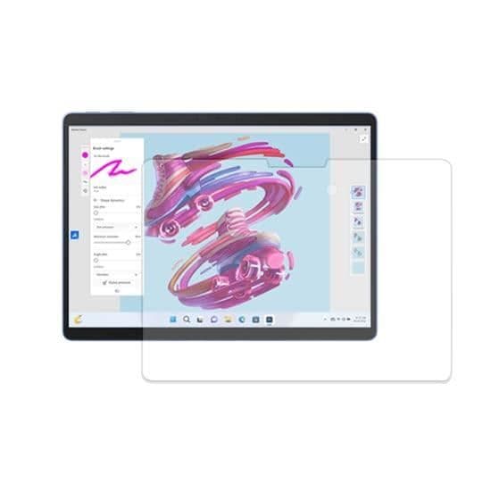 Skyddsglas - MW - Microsoft Surface Pro 9 - Transparent - Polybag - Effektivt skydd