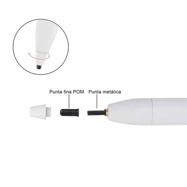 Leotec Digitaalinen Kynä Stylus Epen 140 Mah Valkoinen