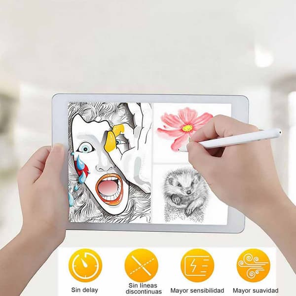 Leotec Digitaalinen Kynä Stylus Epen 140 Mah Valkoinen
