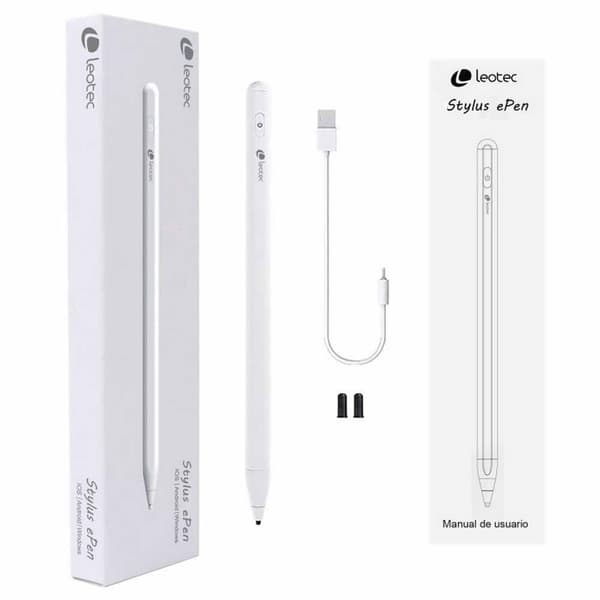Leotec Digitaalinen Kynä Stylus Epen 140 Mah Valkoinen