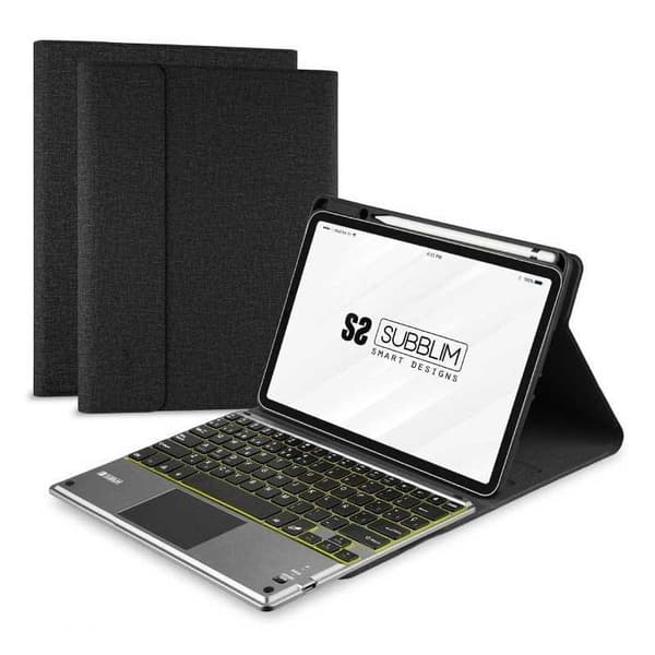 Subblim Trådløst Tastatur Keytab Pro Ipad 10.9´´ Søvfarvet