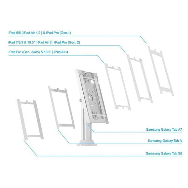 Newstar Tabletholder Ds15-640wh1 9.7-11´´ Søvfarvet