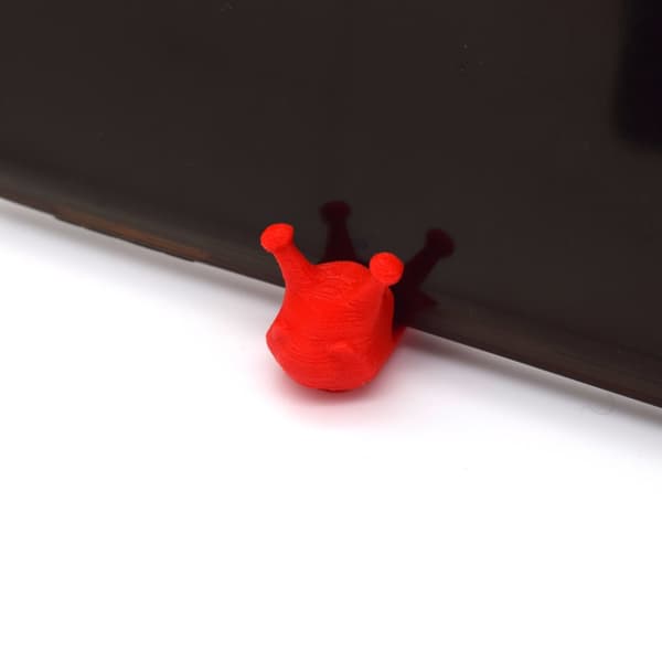 Key Ring Mobile Holder Caracol