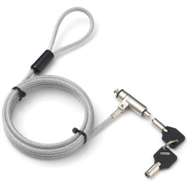 Techly Notebook Security Padlock with Key for Nano Slot