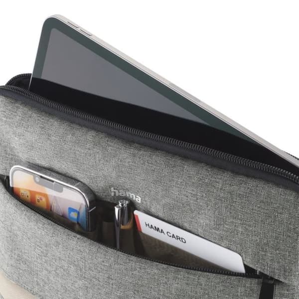''TERRA'' TABLETTFODRAL, UPP TILL 28 CM (11''), HAMA GRÅ