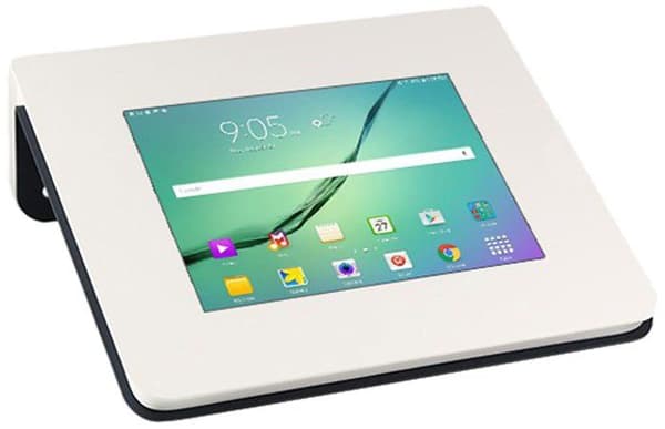 PC-stöd - stöd för surfplattor Tablines twh010 Inskruvat väggstöd Flapfodral för Samsung Galaxy Tab S2 8.0