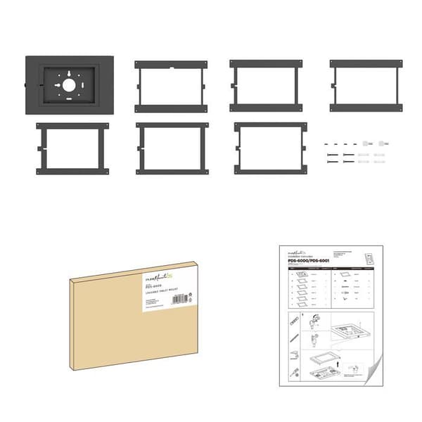 PC-stöd - Puremounts surfplatta-stöd - PDS-6000
