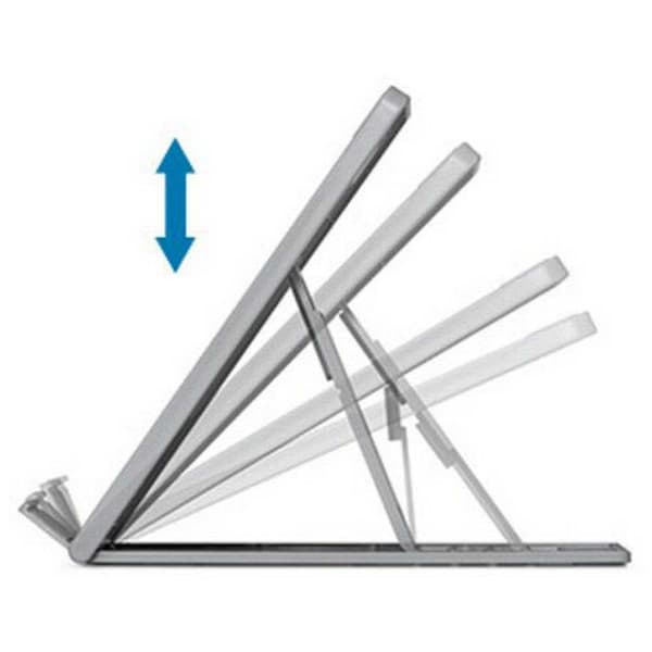 Kensington Och Kylställ För Bärbara Datorer Upp Till Riser 14´´ Smartfit Lätt Riser Silver
