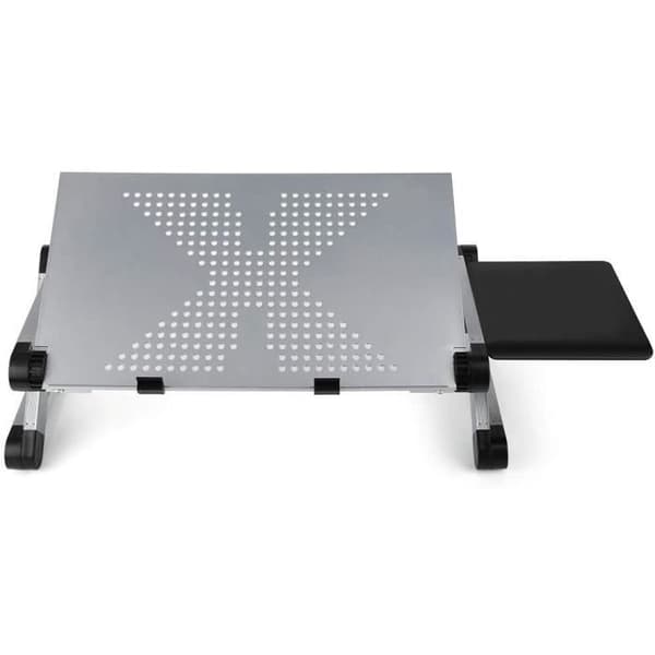 Laptopbord, hopfällbart Laptop Skrivbord Justerbart Laptop Stand Sängbord Post Office [788]