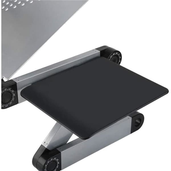 Laptopbord, hopfällbart Laptop Skrivbord Justerbart Laptop Stand Sängbord Post Office [788]