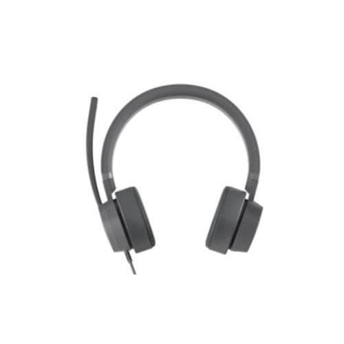 Trådbundet PC-headset - Lenovo - Go ANC - Grå - ANC - Trådbundet