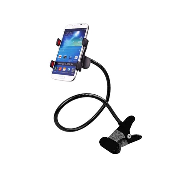 INF Universell fleksibel seng svanehalsholder for smarttelefon mobiltelefon