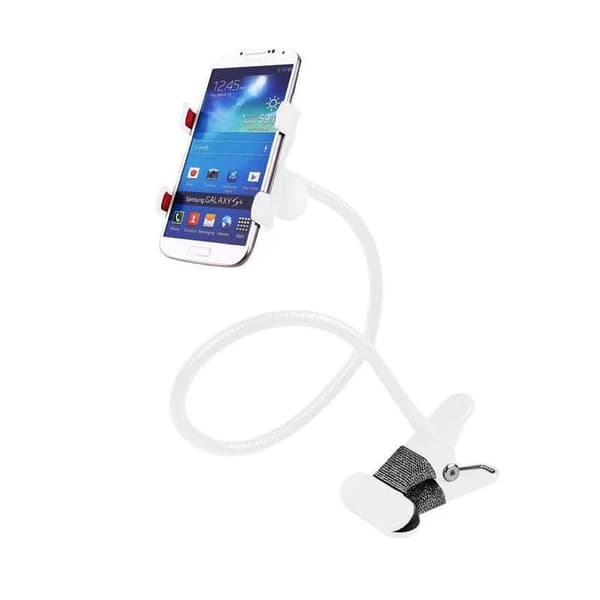 INF Universell fleksibel seng svanehalsholder for smarttelefon mobiltelefon