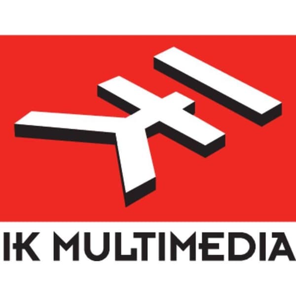Stöd för surfplattor - IK Multimedia - iKlip 3 Deluxe - Universal - iPad kompatibel - Svart