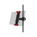 Miniatyrbild 4 av 4: Stöd för surfplattor - IK Multimedia - iKlip 3 Deluxe - Universal - iPad kompatibel - Svart