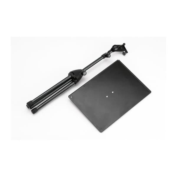 K&M 23-K-M-50723, Notebook-stativ, Svart, Plast, Stål, 5 kg, 780 - 1290 mm, 1290 mm