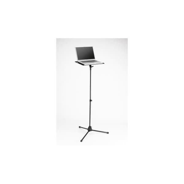 K&M 23-K-M-50723, Notebook-stativ, Svart, Plast, Stål, 5 kg, 780 - 1290 mm, 1290 mm