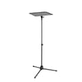 Miniatyrbild 1 av 3: K&amp;M 23-K-M-50723, Notebook-stativ, Svart, Plast, Stål, 5 kg, 780 - 1290 mm, 1290 mm