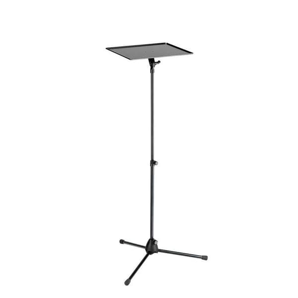 K&amp;M 23-K-M-50723, Notebook-stativ, Svart, Plast, Stål, 5 kg, 780 - 1290 mm, 1290 mm Svart