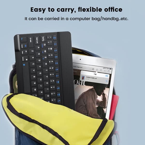 Universal Bluetooth Tablet Keyboard Case For Samsung Galaxy Tab A9+ 11″