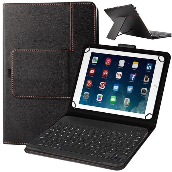 Universal Bluetooth Tablet Keyboard Case For Samsung Galaxy Tab A9+ 11″