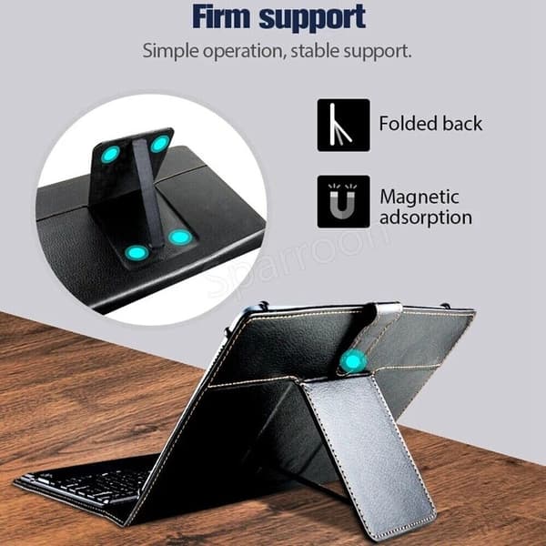 Universal Bluetooth Tablet Keyboard Case For Samsung Galaxy Tab S9 FE 10.9″