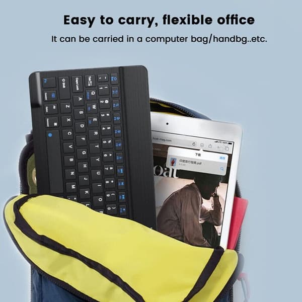 Universal Bluetooth Tablet Keyboard Case For Lenovo Tab M10 FHD Plus 3rd Generation