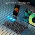 Miniatyrbillede 3 af 11: Universal Tablet Keyboard Case For Apple iPad Air (2019) 10.5″