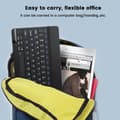Miniatyrbillede 5 af 11: Universal Tablet Keyboard Case For Apple iPad Air (2019) 10.5″