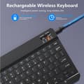 Miniatyrbillede 8 af 11: Universal Tablet Keyboard Case For Apple iPad Air (2019) 10.5″