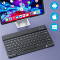 Miniatyrbillede 10 af 11: Universal Tablet Keyboard Case For Apple iPad Air (2019) 10.5″