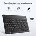 Miniatyrbillede 11 af 11: Universal Tablet Keyboard Case For Apple iPad Air (2019) 10.5″
