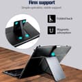 Miniatyrbillede 2 af 11: Universal Tablet Keyboard Case For Apple iPad Air (2019) 10.5″