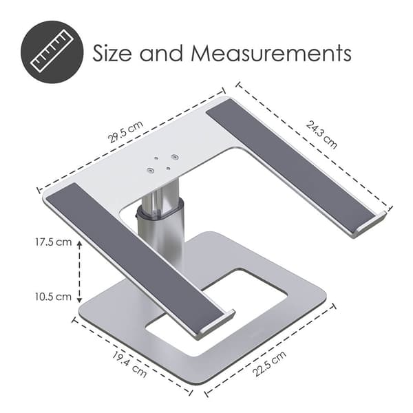 Laptop Stander Lodret Justering