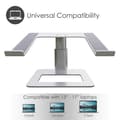 Miniatyrbillede 5 af 9: Laptop Stander Lodret Justering