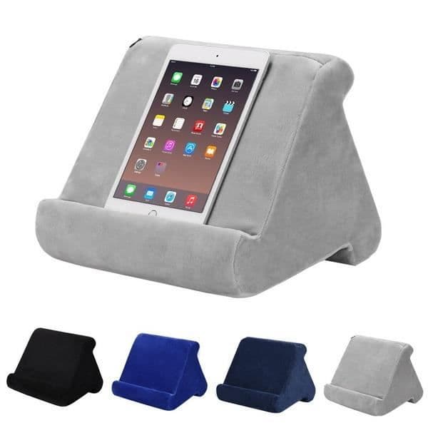 Universell stödkudde för surfplatta, padkudde med flera vinklar, kuddfäste för läsplattor, kompatibel med iPad.