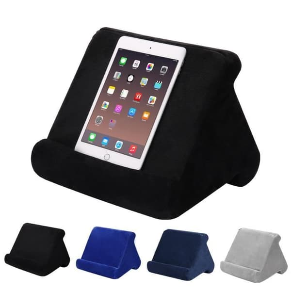 Universell stödkudde för surfplatta, padkudde med flera vinklar, kuddfäste för läsplattor, kompatibel med iPad.