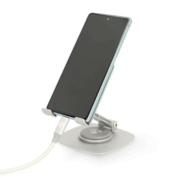 Nedis Telefon Stativ | Universella | Fullständigt justerbar | Silver