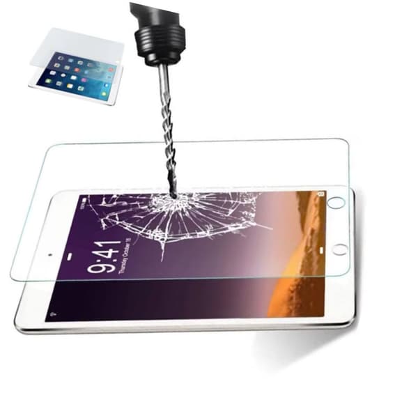 INF iPad 10.2 skärmskydd i härdat glas