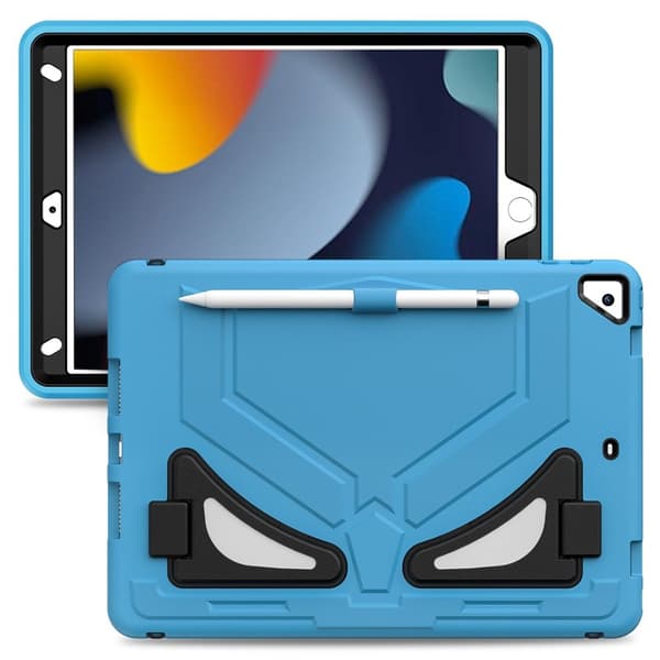 iPad 10.2 (2021/2020/2019) - Skal med Stativ - Välj färg