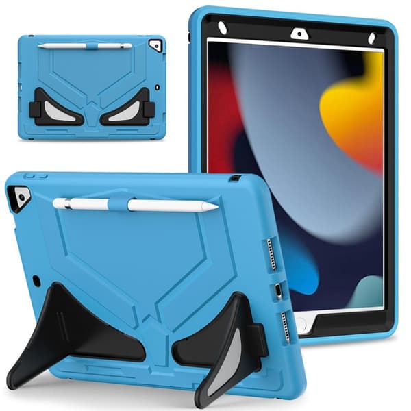 iPad 10.2 (2021/2020/2019) - Skal med Stativ - Välj färg