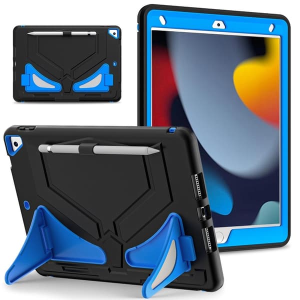iPad 10.2 (2021/2020/2019) - Skal med Stativ - Välj färg