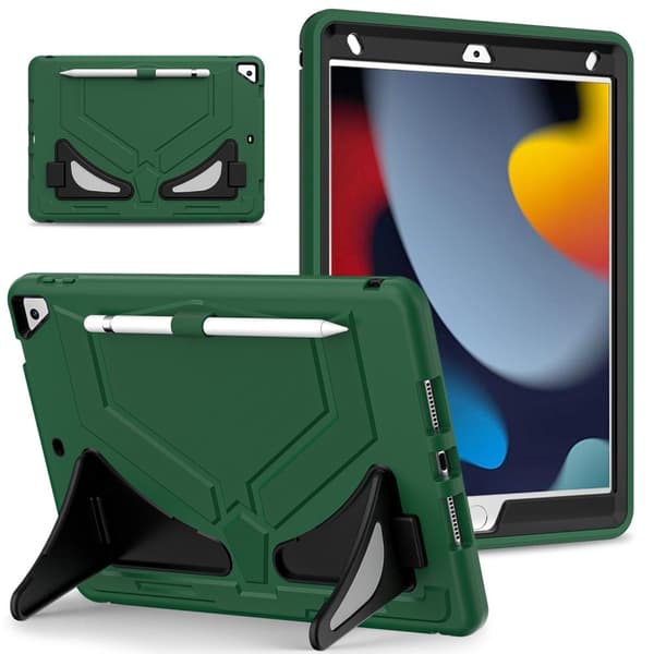 iPad 10.2 (2021/2020/2019) - Skal med Stativ - Välj färg