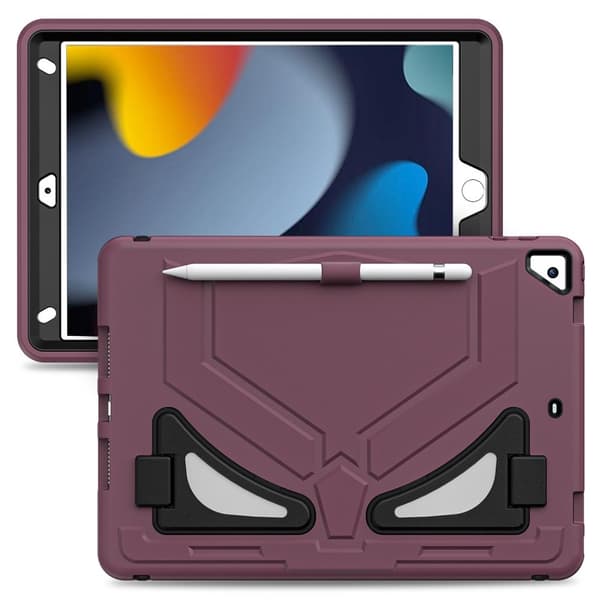 iPad 10.2 (2021/2020/2019) - Skal med Stativ - Välj färg