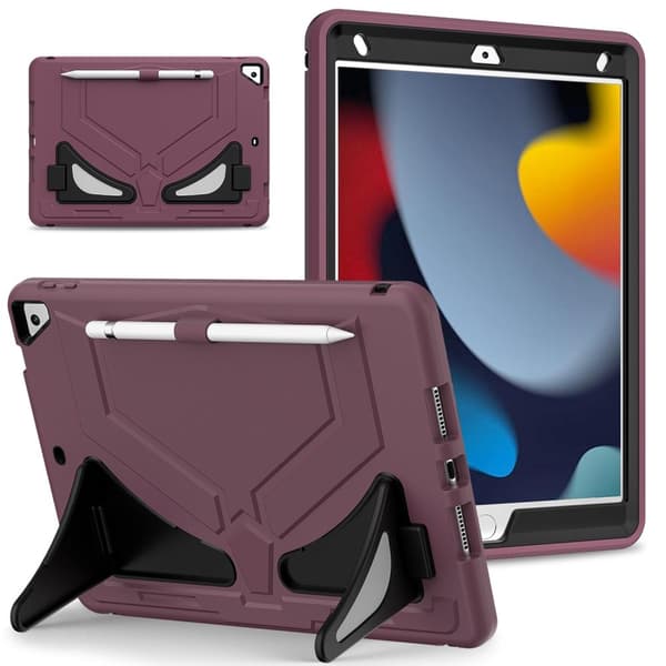 iPad 10.2 (2021/2020/2019) - Skal med Stativ - Välj färg