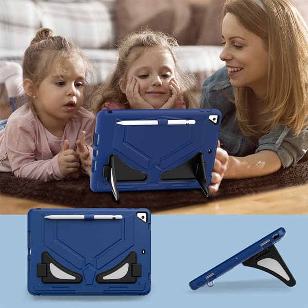 iPad 10.2 (2021/2020/2019) - Skal med Stativ - Välj färg