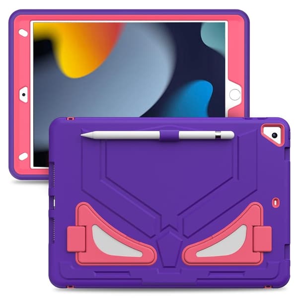 iPad 10.2 (2021/2020/2019) - Skal med Stativ - Välj färg